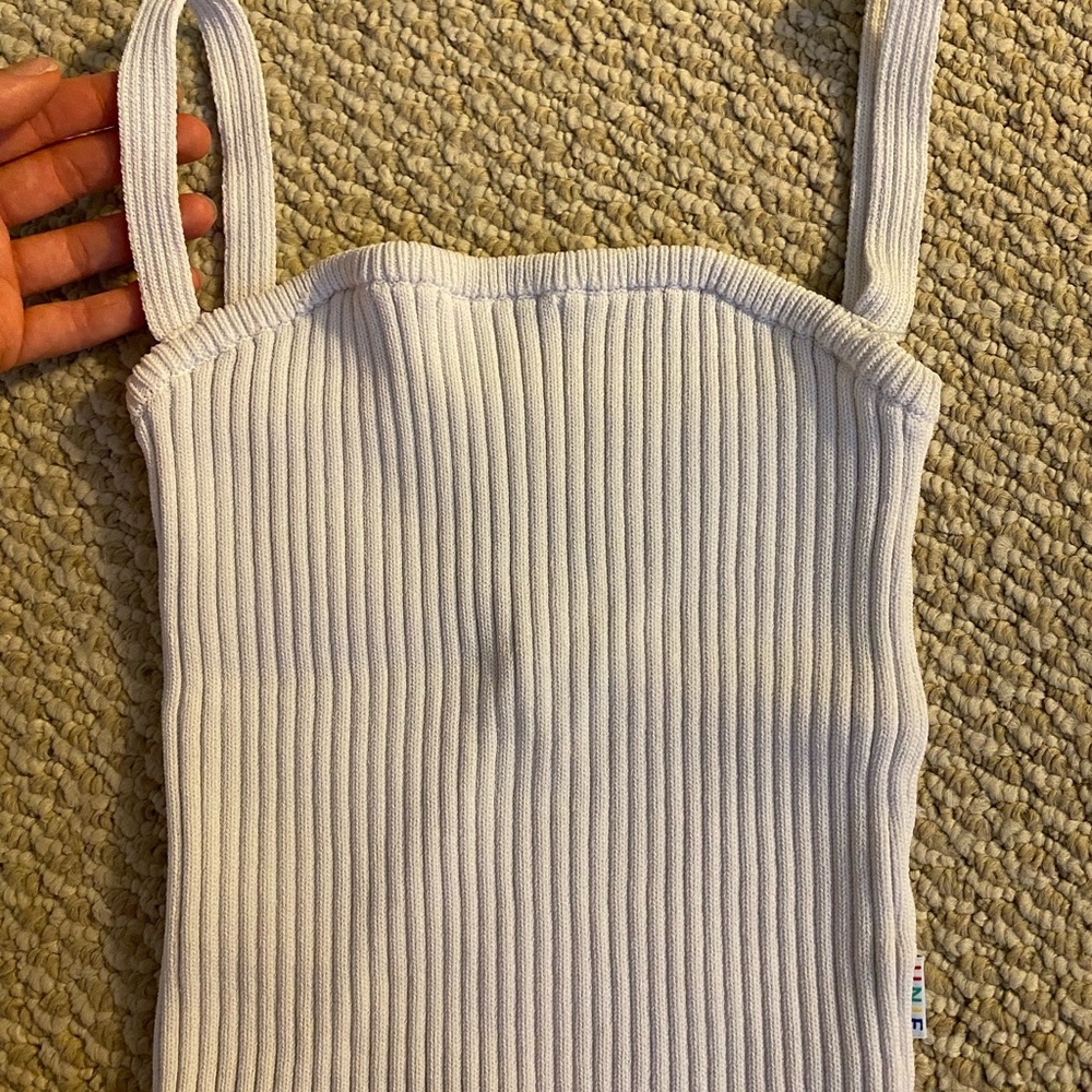 UNIF brand new white top (never worn)